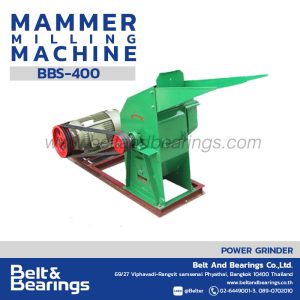 BELTECH HAMMER MILLING MACHINE M-20