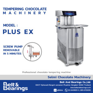 Chocolate Tempering Machine Model : PLUS EX