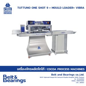 Tuttuno One Shot 9 + Mould Loader + Vibra