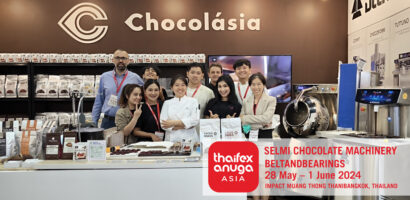 THAIFEX – Anuga Asia 2024  Belt and bearings (SelmiThailand)  &  Chocolasia