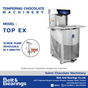 TEMPERING CHOCOLATE MACHINERY MODEL : TOP EX